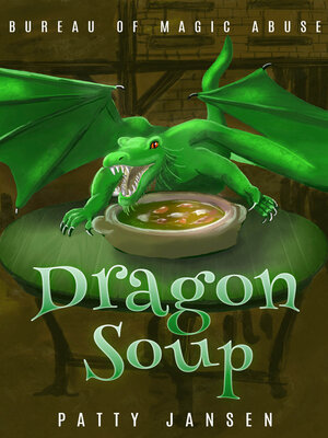 cover image of Dragon Soup